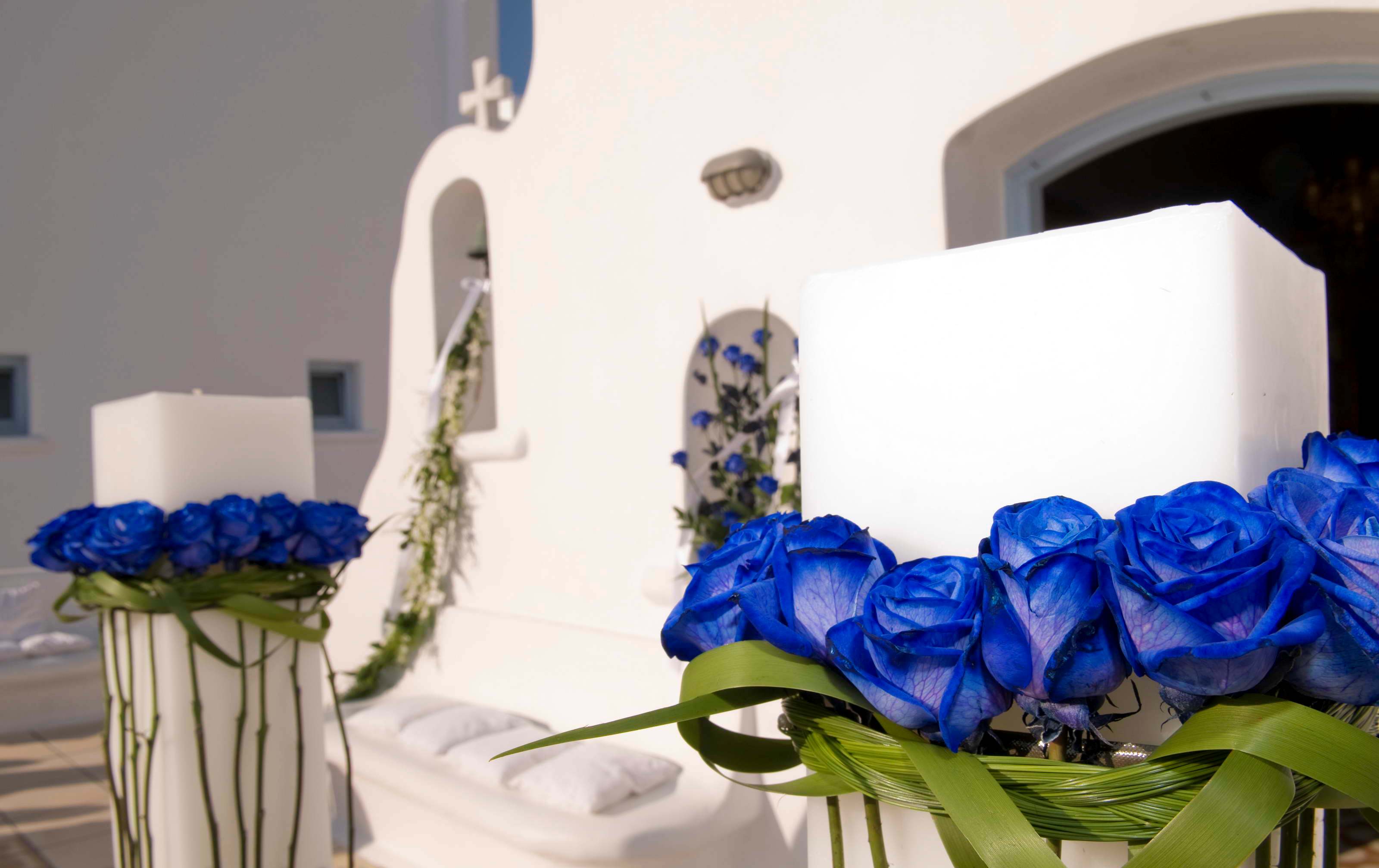 Book your wedding day in Saint John Mykonos Beach Resort